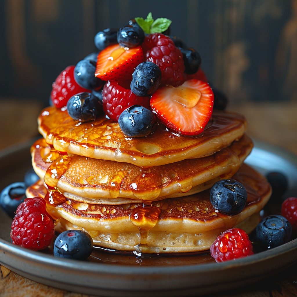 Perfect pancakes