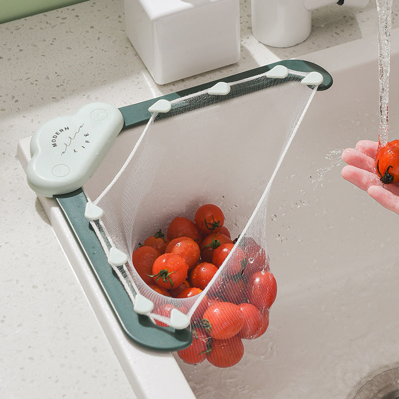 Creative Cloud Sink Drain Rack - Useful Kitchen Gadgets