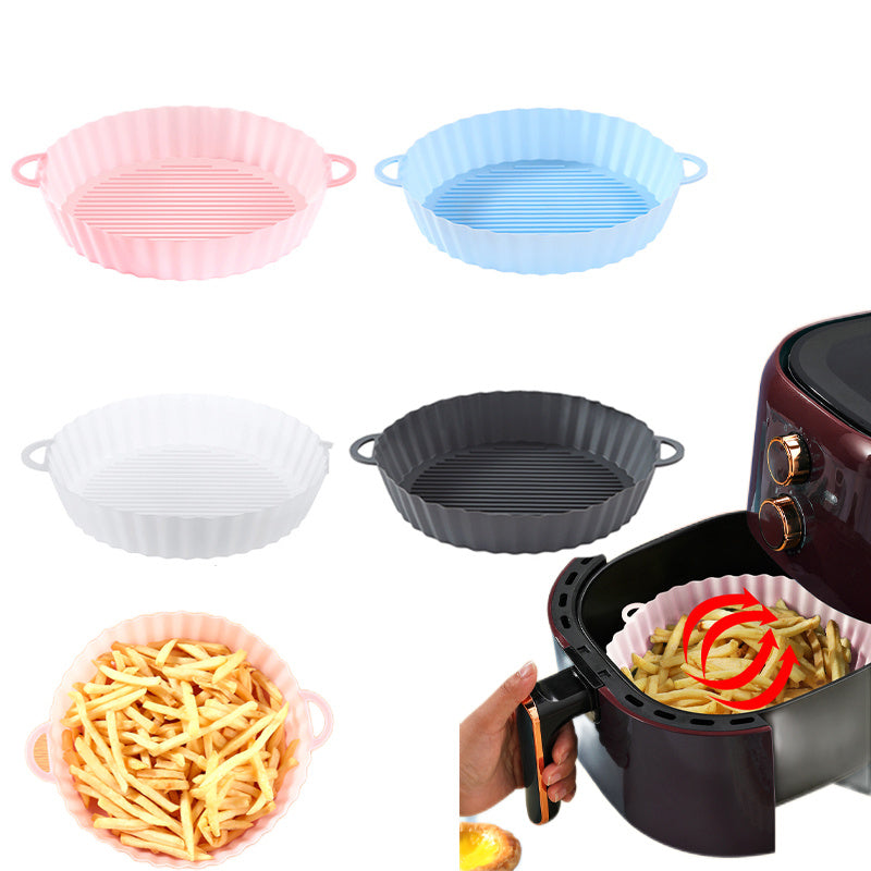 The Perfect Air Fryer Silicone Tray - Useful Kitchen Gadgets