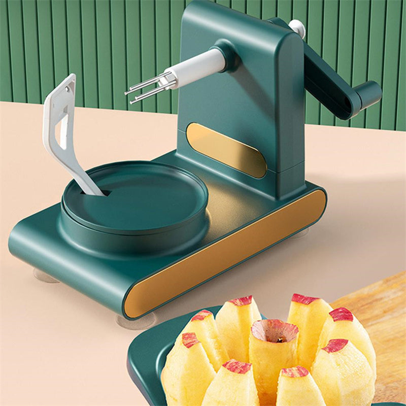 Fruit and Vegetable Hand-cranked Peeler device - Useful Kitchen Gadgets