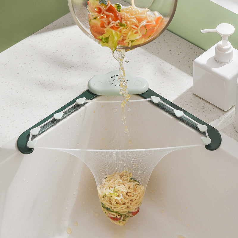 Creative Cloud Sink Drain Rack - Useful Kitchen Gadgets