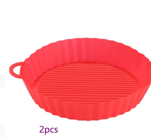 The Perfect Air Fryer Silicone Tray - Useful Kitchen Gadgets