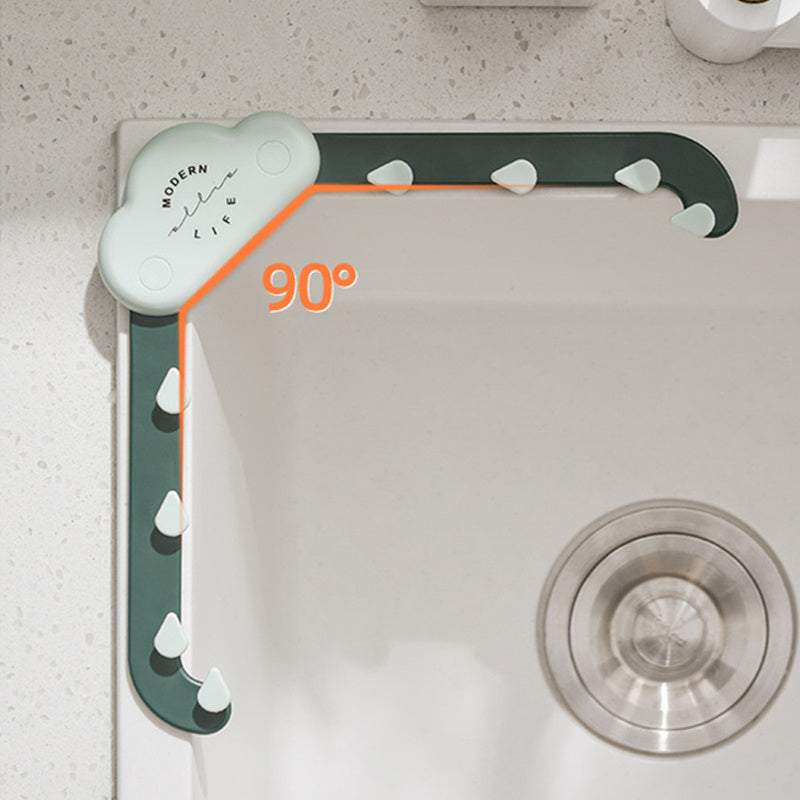 Creative Cloud Sink Drain Rack - Useful Kitchen Gadgets