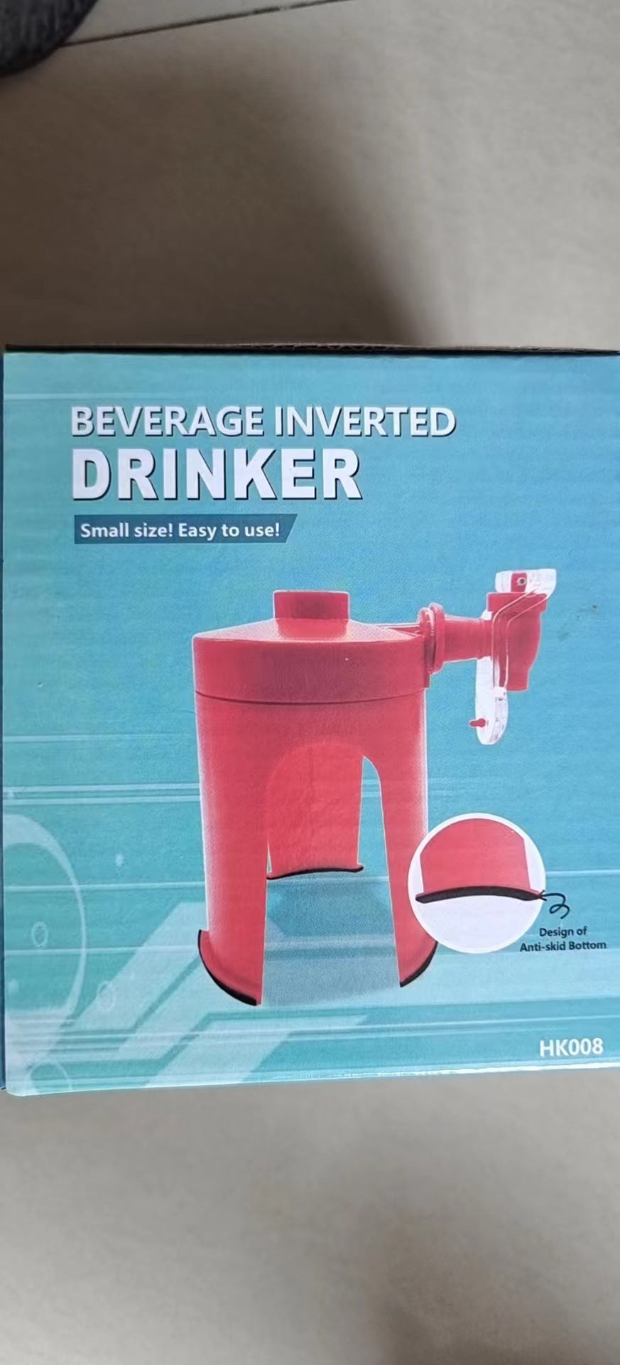 The perfect Beverage Dispenser