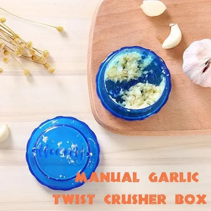 Easy to use Multifunctional Garlic Crusher - Useful Kitchen Gadgets