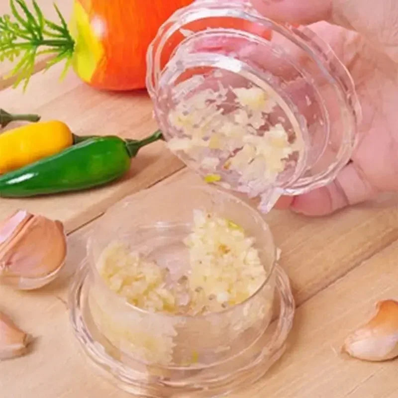 Easy to use Multifunctional Garlic Crusher - Useful Kitchen Gadgets