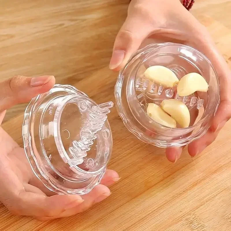 Easy to use Multifunctional Garlic Crusher - Useful Kitchen Gadgets