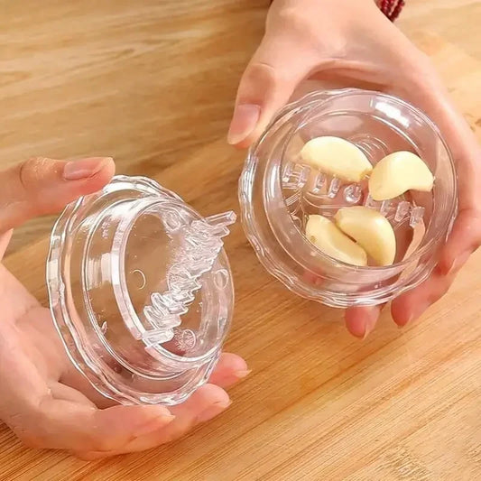 Easy to use Multifunctional Garlic Crusher - Useful Kitchen Gadgets