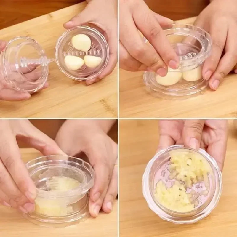 Easy to use Multifunctional Garlic Crusher - Useful Kitchen Gadgets