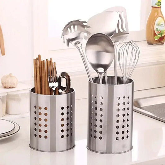 Stainless Steel  Utensils Holder