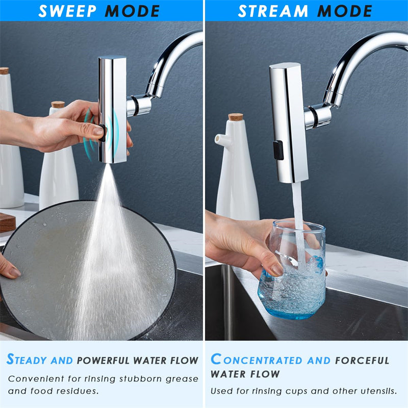 Multifunctional Kitchen Faucet - Useful Kitchen Gadgets