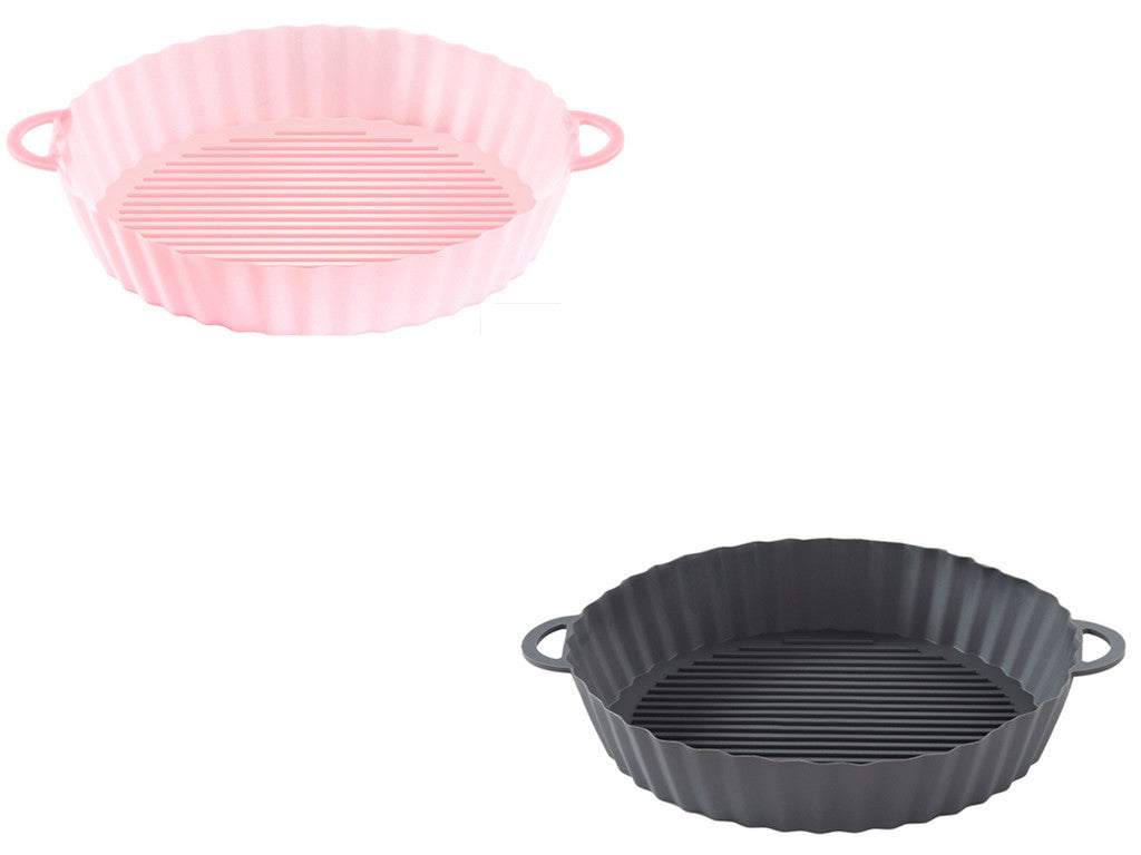 The Perfect Air Fryer Silicone Tray - Useful Kitchen Gadgets