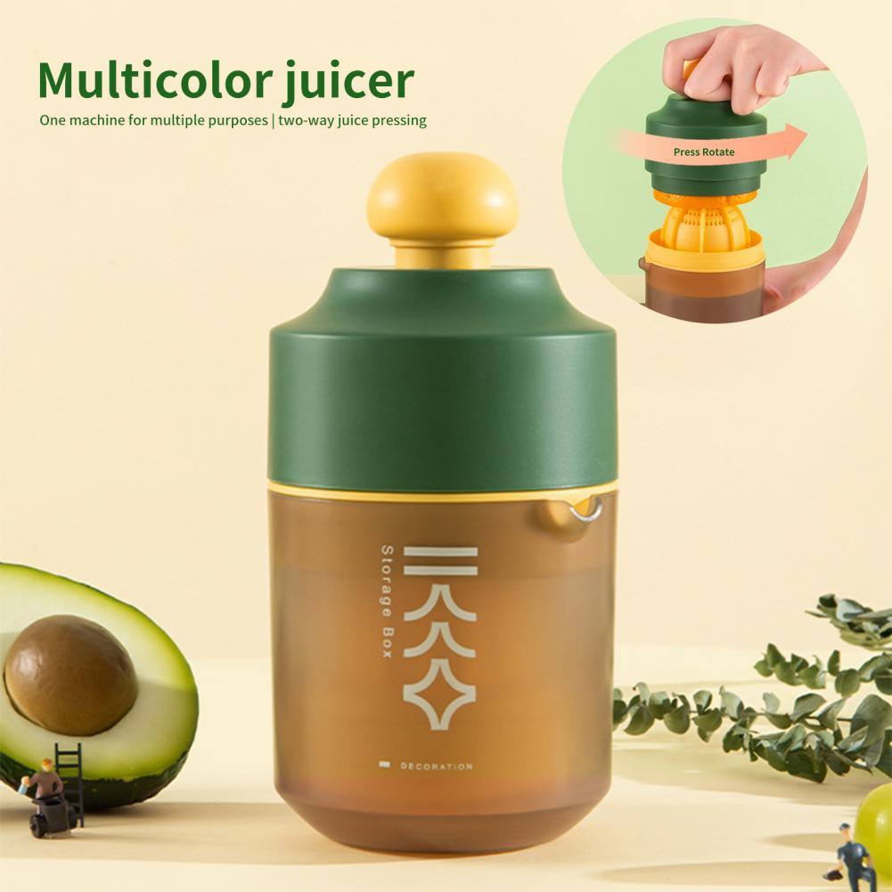 Mini Portable Manual Juicer - Useful Kitchen Gadgets