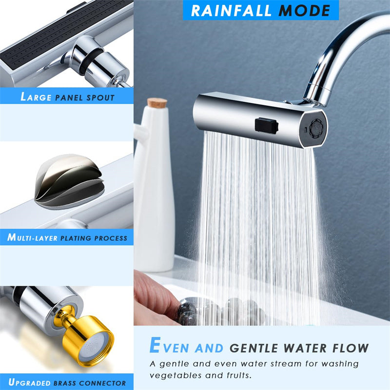 Multifunctional Kitchen Faucet - Useful Kitchen Gadgets