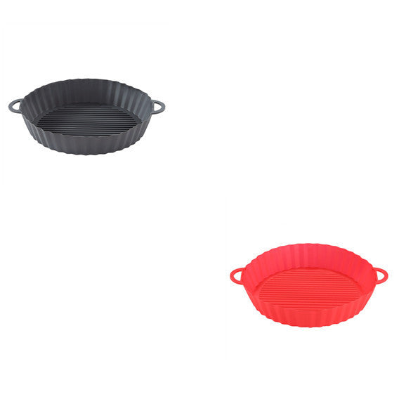 The Perfect Air Fryer Silicone Tray - Useful Kitchen Gadgets